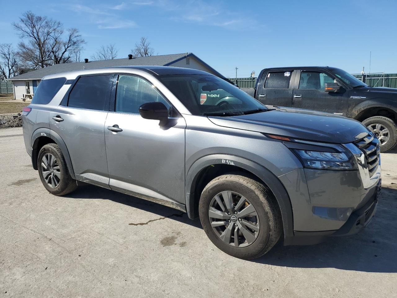 2023 NISSAN PATHFINDER S VIN:5N1DR3AA0PC273976