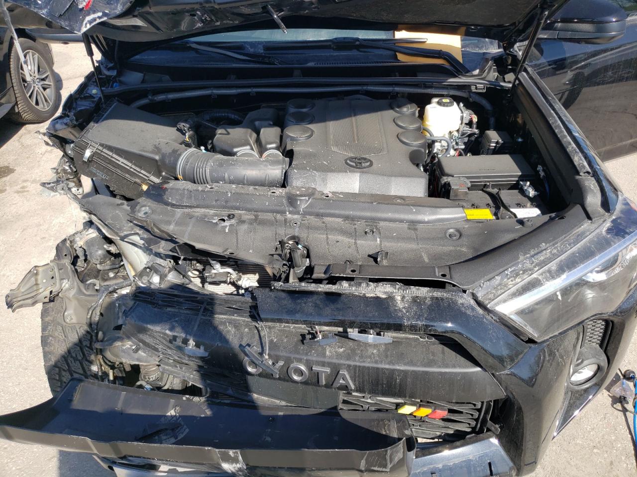 2022 TOYOTA 4RUNNER SR5 PREMIUM VIN:JTELU5JR7N6079081