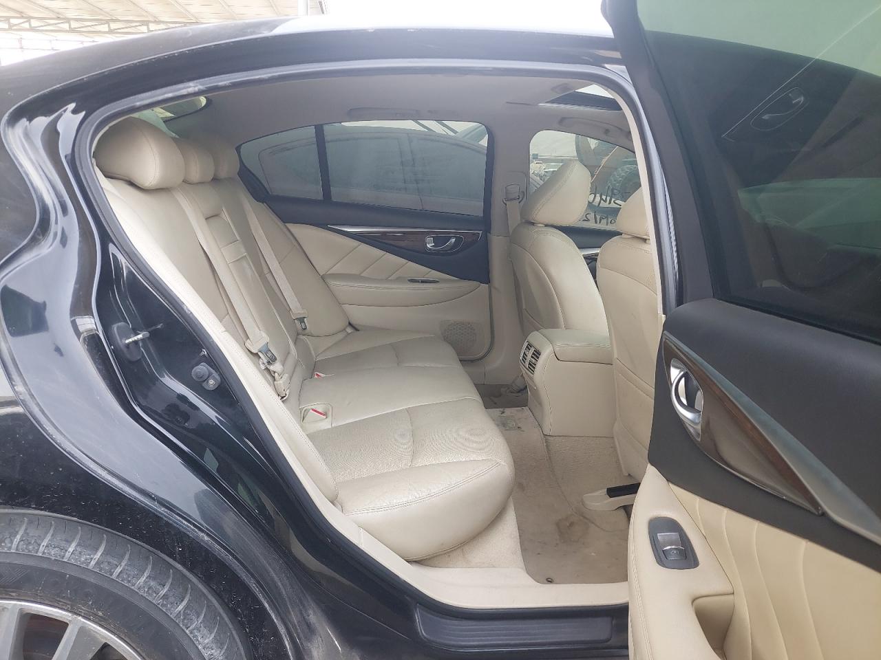 2014 INFI Q50 VIN:JN1CV7AP5EM******