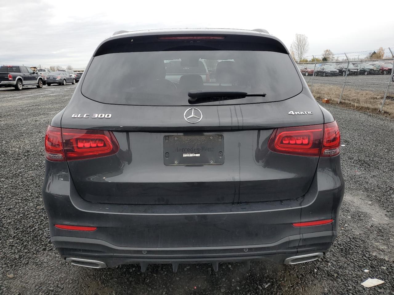 2022 MERCEDES-BENZ GLC 300 4MATIC VIN:W1N0G8EB1NG073440