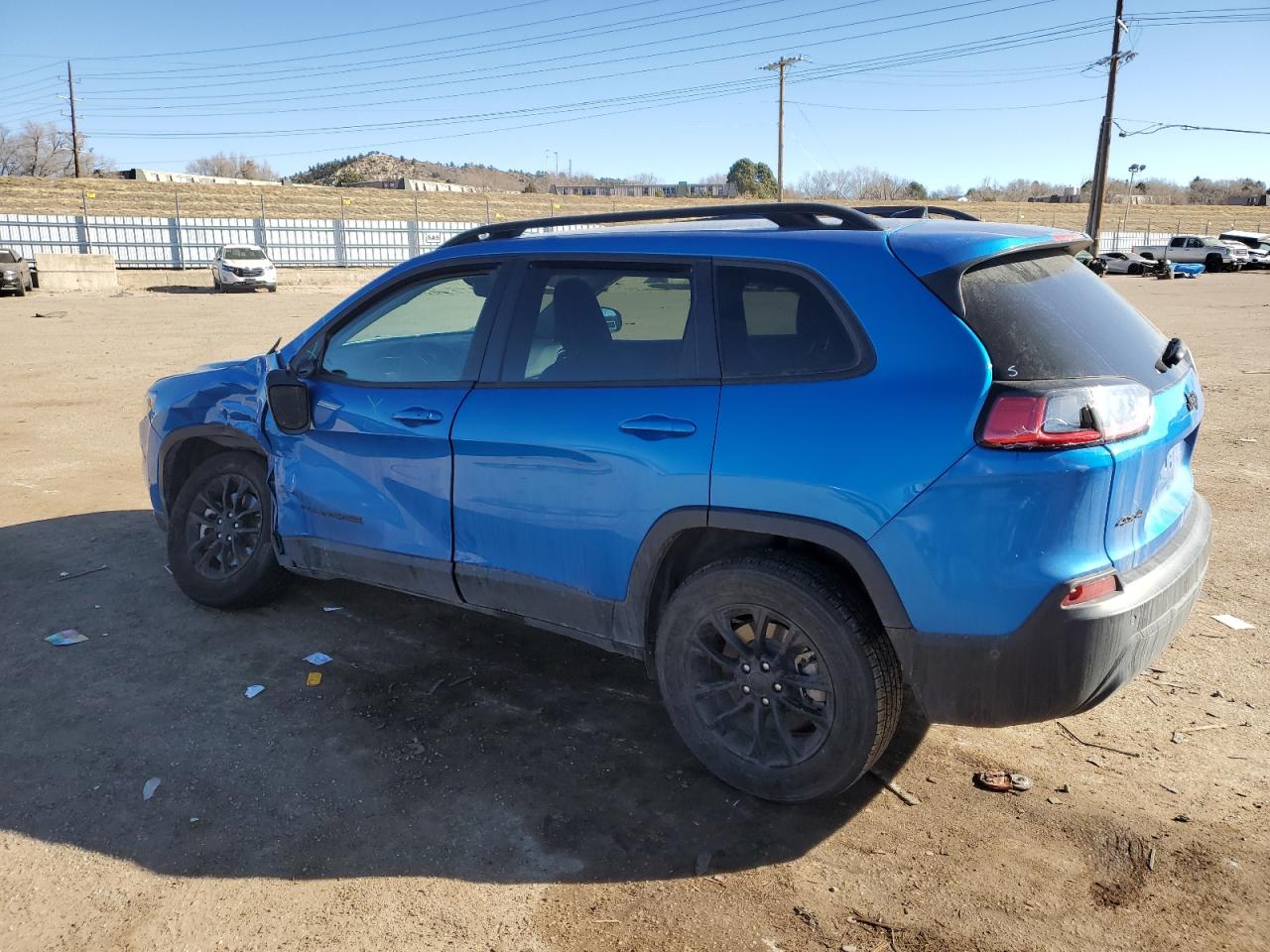 2023 JEEP CHEROKEE ALTITUDE LUX VIN:1C4PJMMB2PD112915