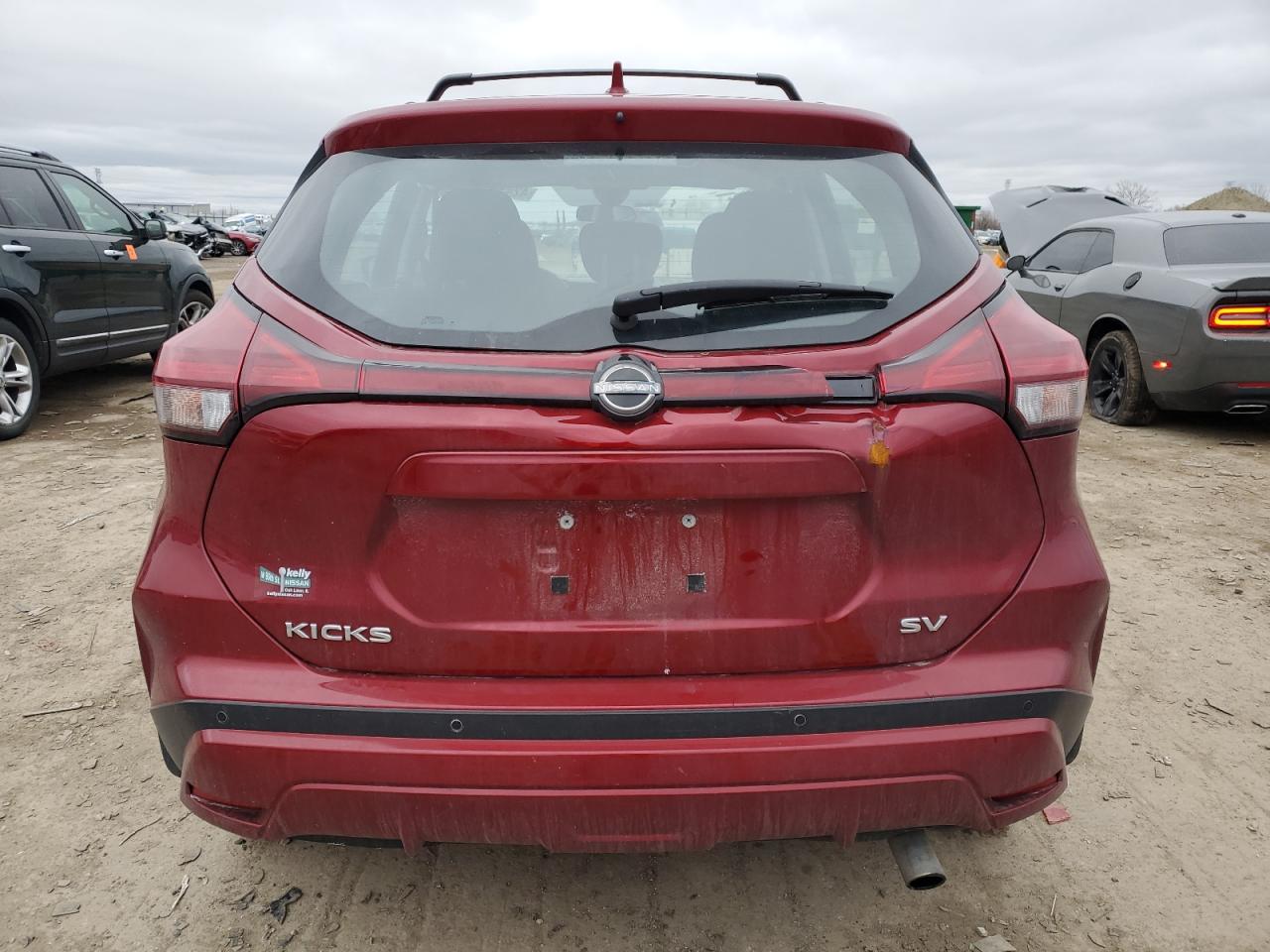 2023 NISSAN KICKS SV VIN:3N1CP5CV6PL532057