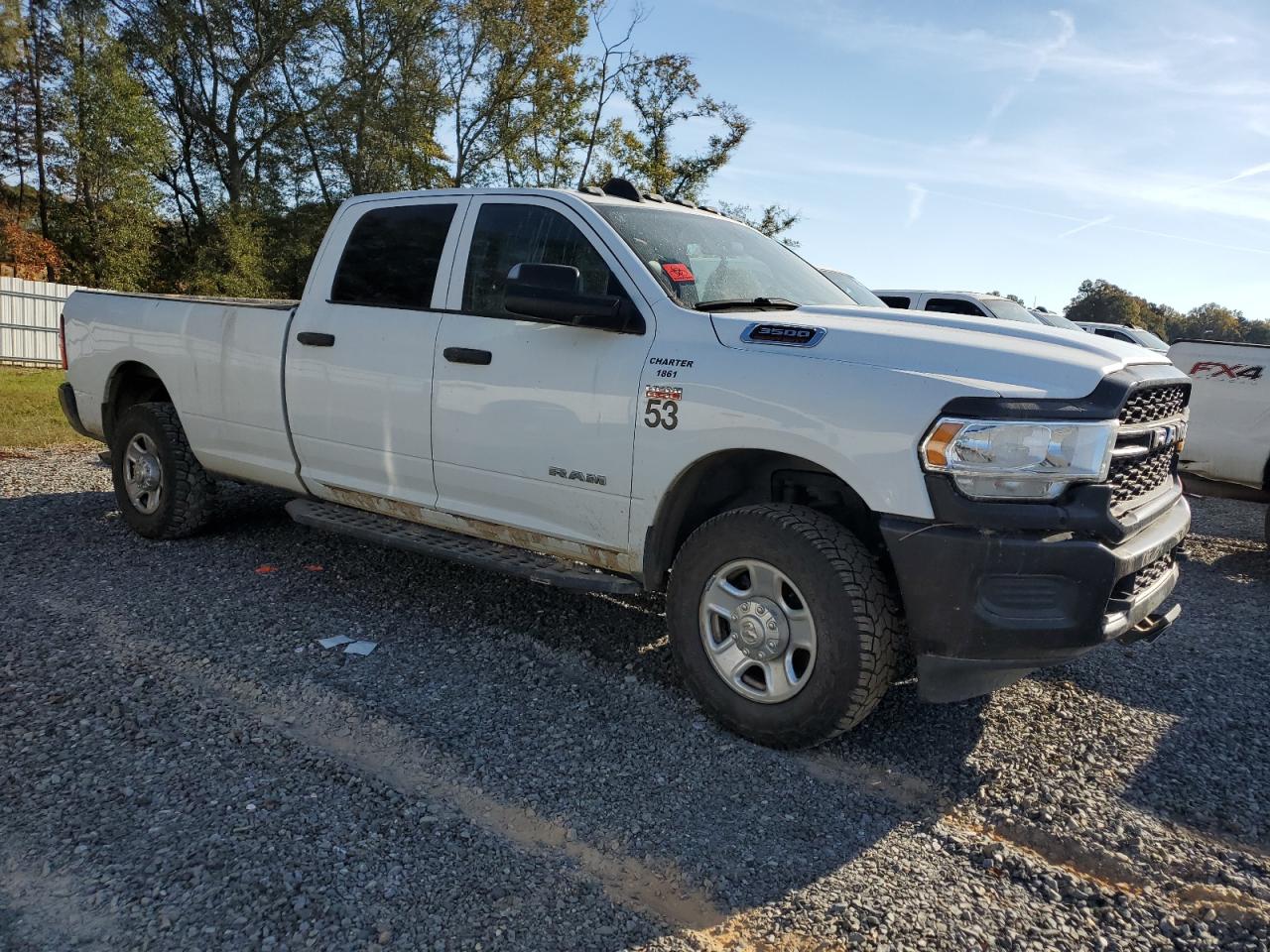 2022 RAM 3500 TRADESMAN VIN:3C63R3GJ1NG217022