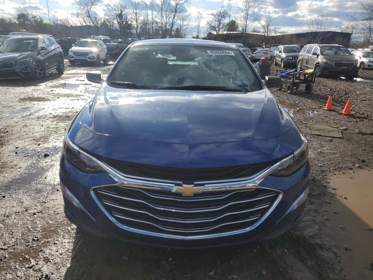 2023 CHEVROLET MALIBU LS VIN:1G1ZC5ST4PF152852