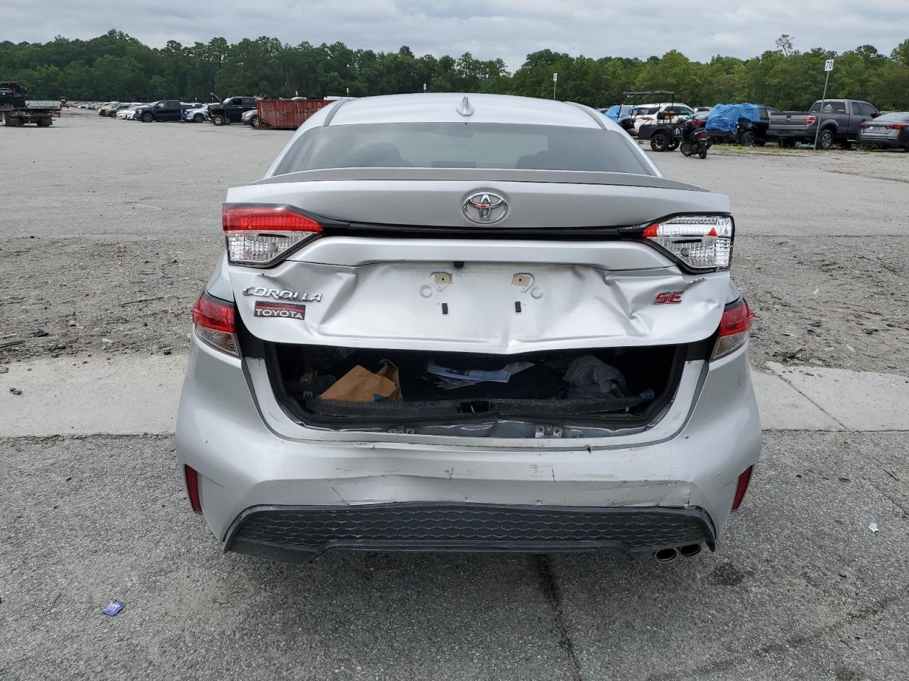 2022 TOYOTA COROLLA SE VIN:5YFS4MCE4NP136141