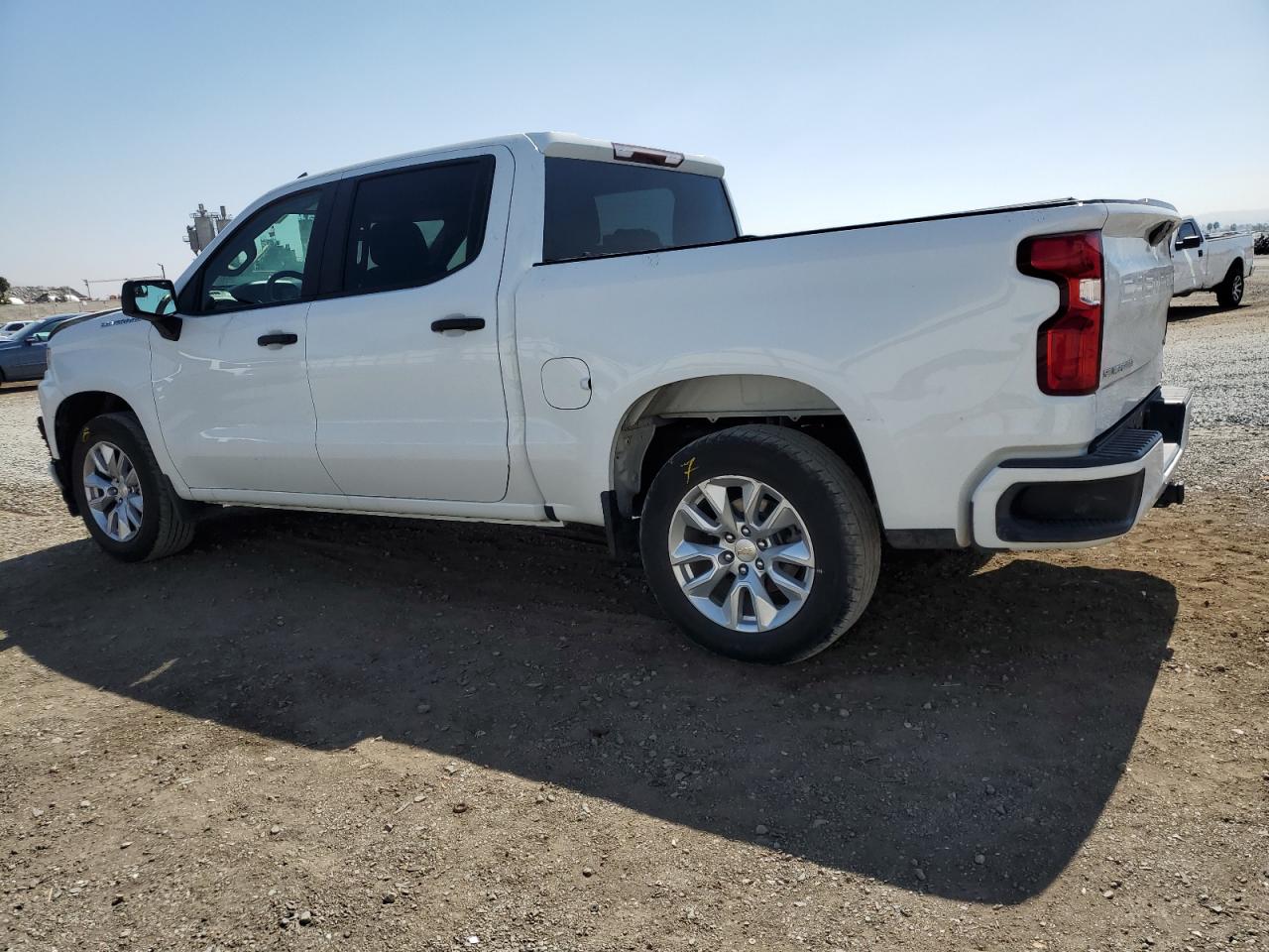 2022 CHEVROLET SILVERADO LTD C1500 CUSTOM VIN:1GCPWBEK9NZ222414