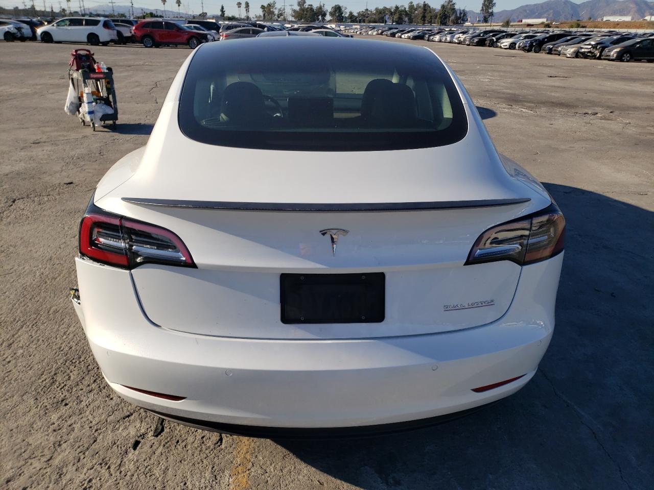 2022 TESLA MODEL 3  VIN:5YJ3E1EC9NF294465