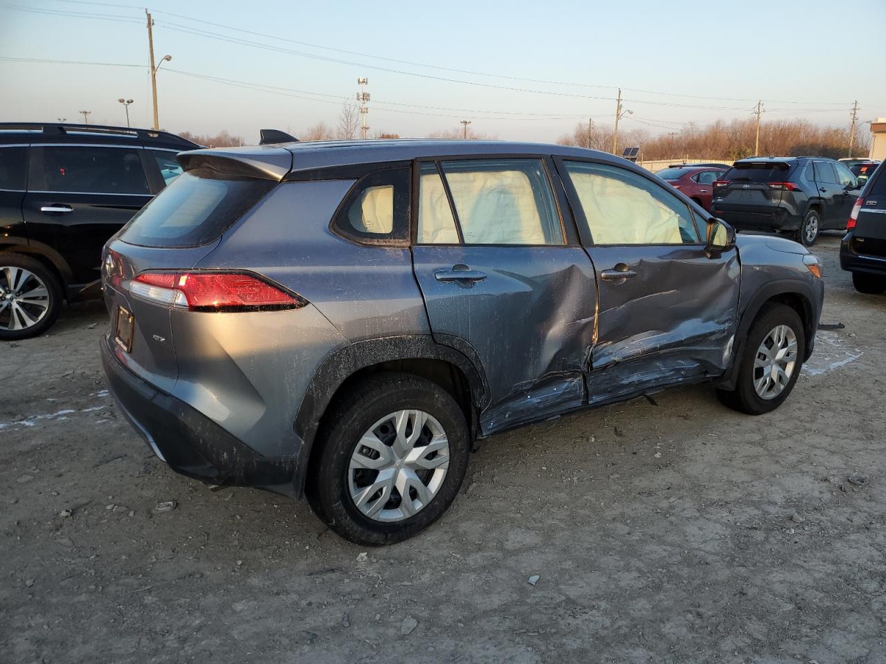 2023 TOYOTA COROLLA CROSS L VIN:7MUAAABG7PV061344