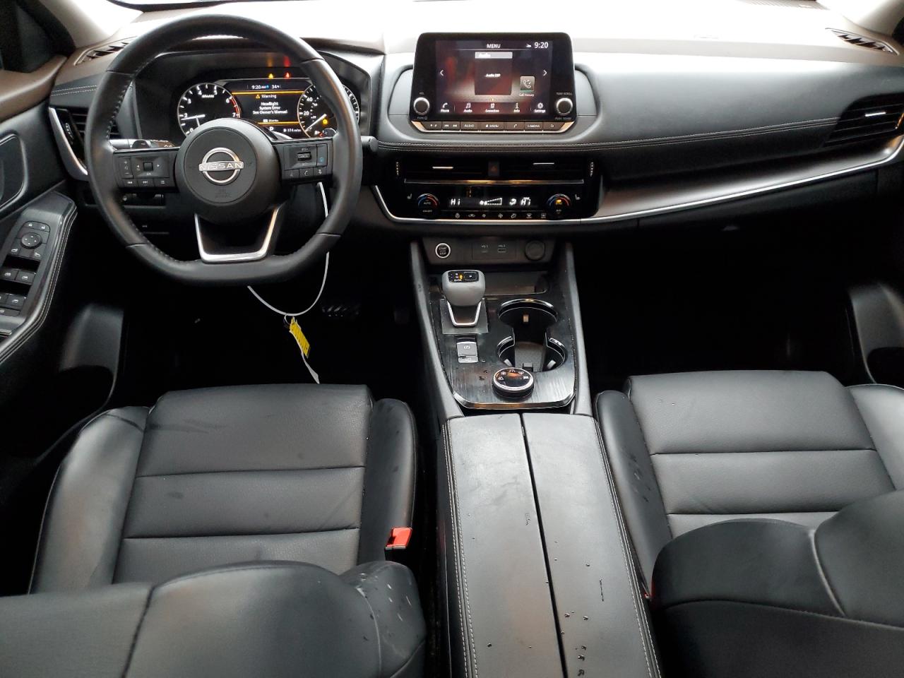 2022 NISSAN ROGUE SV VIN:JN8BT3BB7NW336477