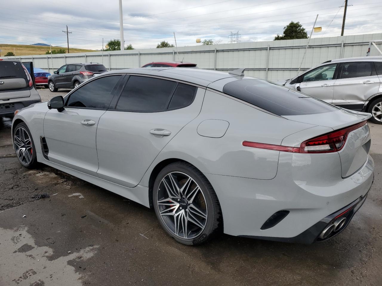 2023 KIA STINGER GT2 VIN:KNAE55LC8P6134561