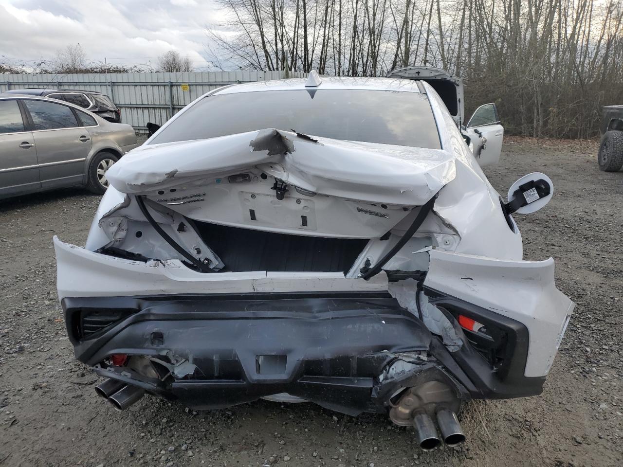 2023 SUBARU WRX  VIN:JF1VBAA68P9813106