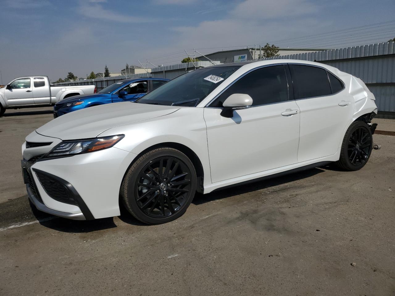 2022 TOYOTA CAMRY XSE VIN:4T1K61AK1NU023215