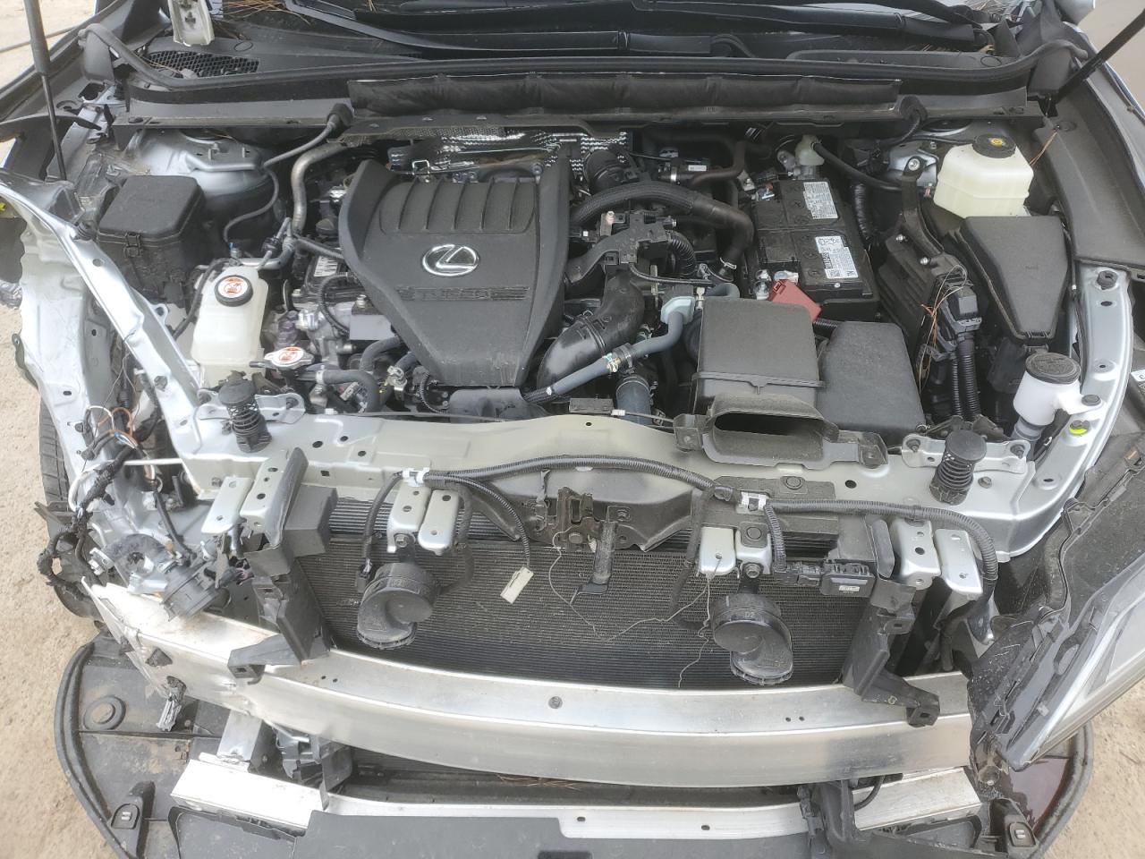 2024 LEXUS RX 350 BASE VIN:2T2BAMCA0RC060554