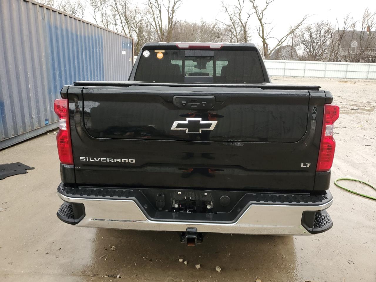 2023 CHEVROLET SILVERADO K1500 LT VIN:3GCPDDEK4PG180710