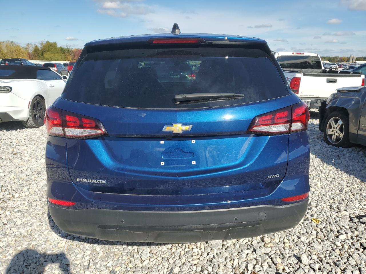 2022 CHEVROLET EQUINOX LS VIN:3GNAXSEV9NS163558