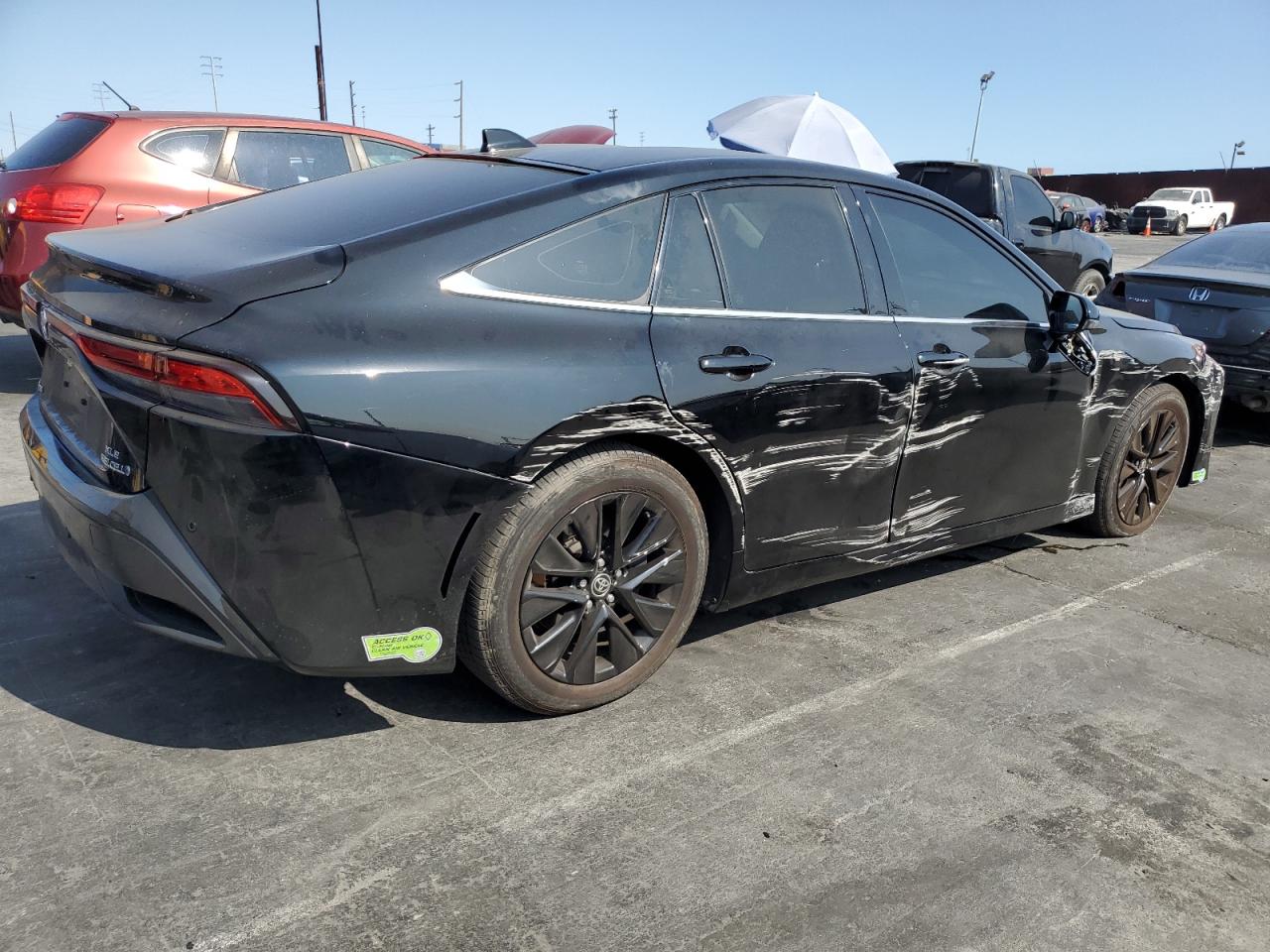 2023 TOYOTA MIRAI XLE VIN:JTDAAAAA4PA008461