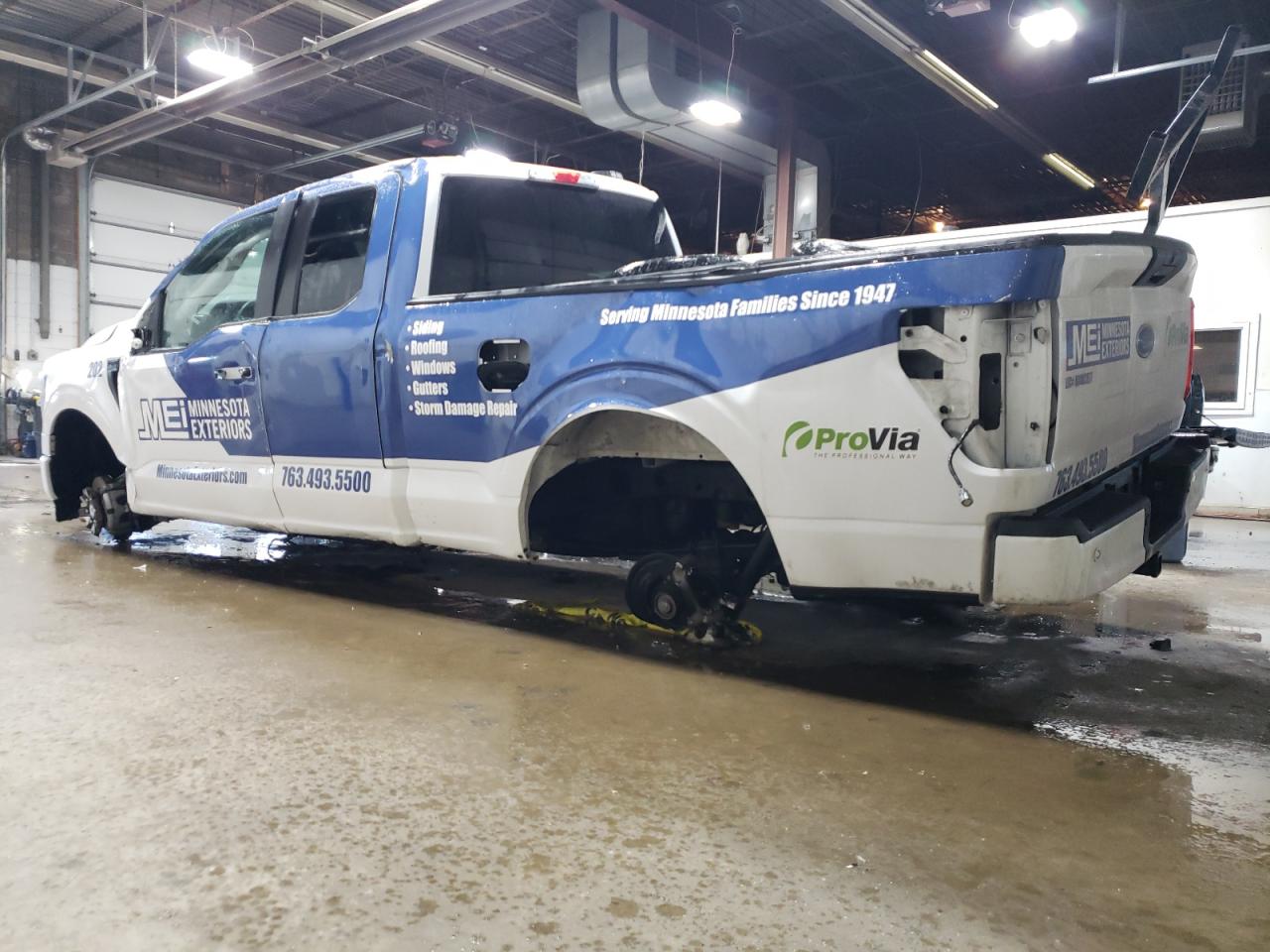 2023 FORD F150 SUPER CAB VIN:1FTEX1EP8PKD79597