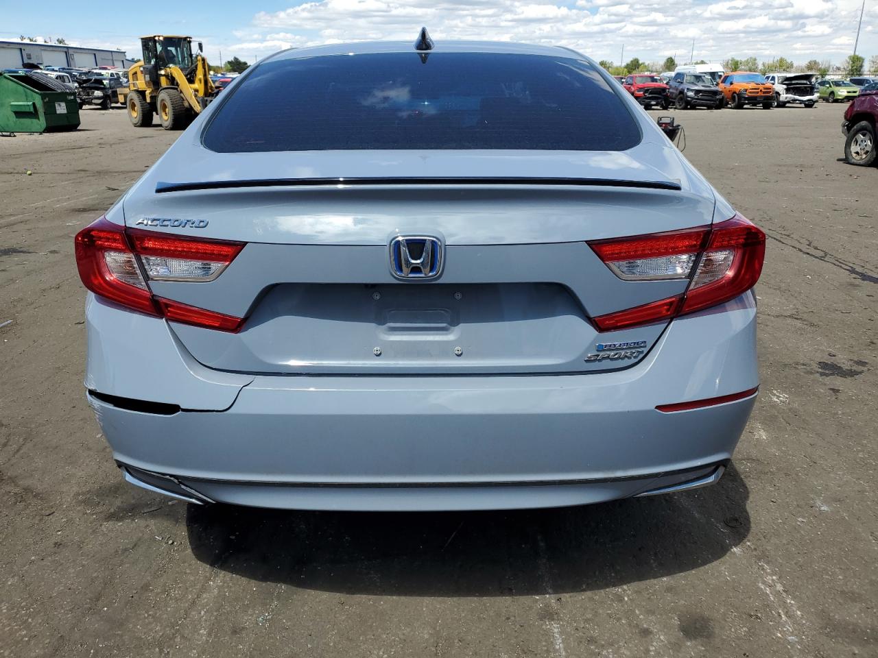 2022 HONDA ACCORD HYBRID SPORT VIN:1HGCV3F21NA046660