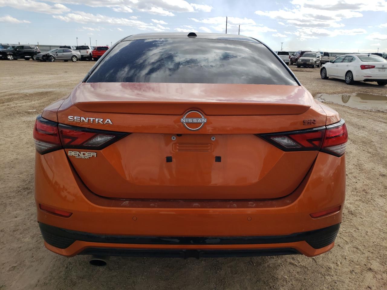 2024 NISSAN SENTRA SR VIN:3N1AB8DV6RY380745