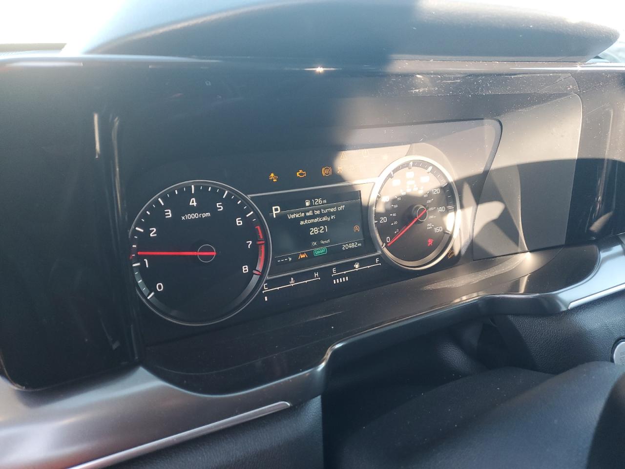 2022 KIA SORENTO S VIN:5XYRL4LC7NG159577