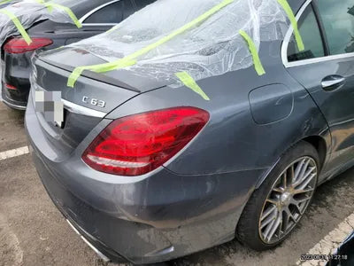 2018 Mercedes-Benz C 63 AMG VIN: