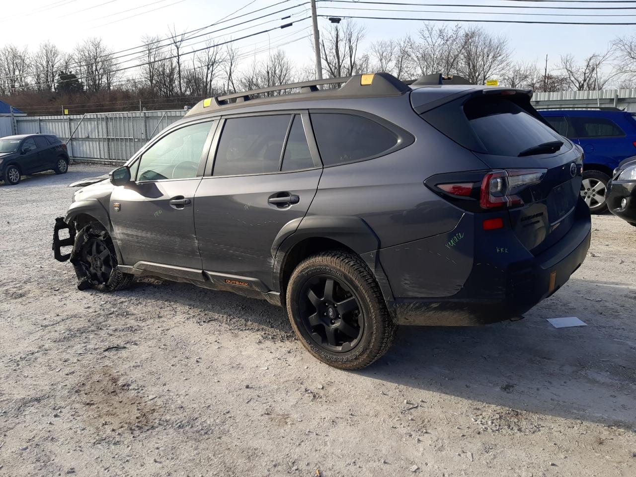 2023 SUBARU OUTBACK WILDERNESS VIN:4S4BTGSD1P3195202