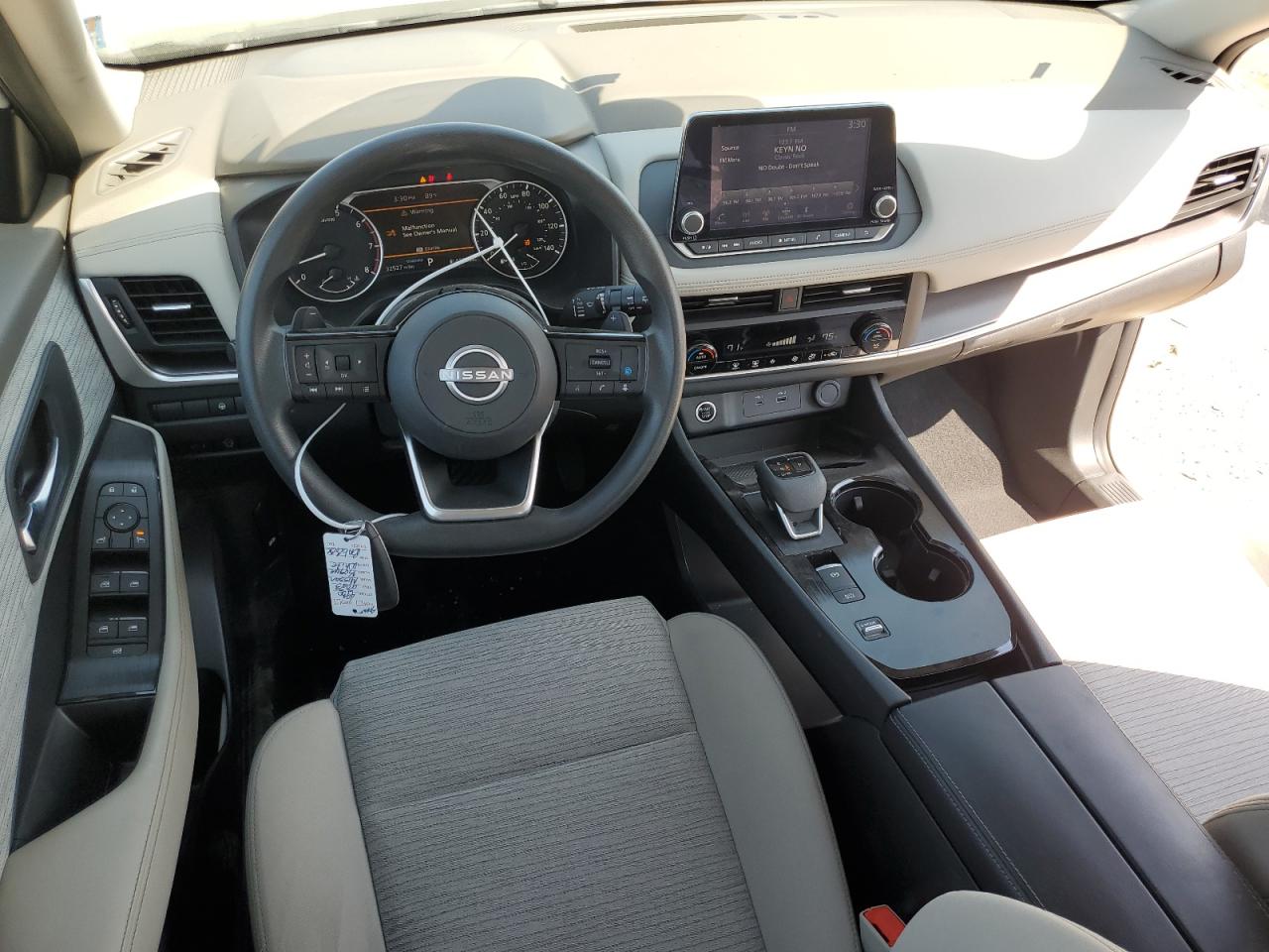 2023 NISSAN ROGUE SV VIN:JN8BT3BA2PW418367