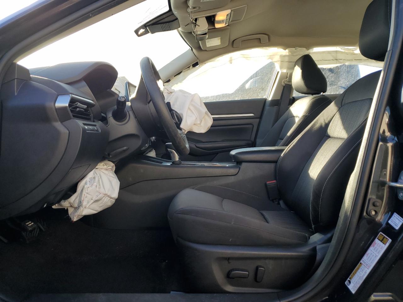 2022 NISSAN ALTIMA SV VIN:1N4BL4DV6NN387585