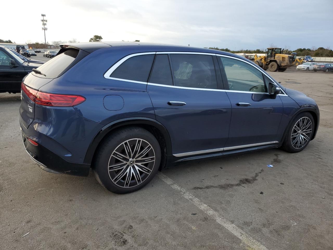 2023 MERCEDES-BENZ EQS SUV 450 4MATIC VIN:4JGDM2EB5PA020580