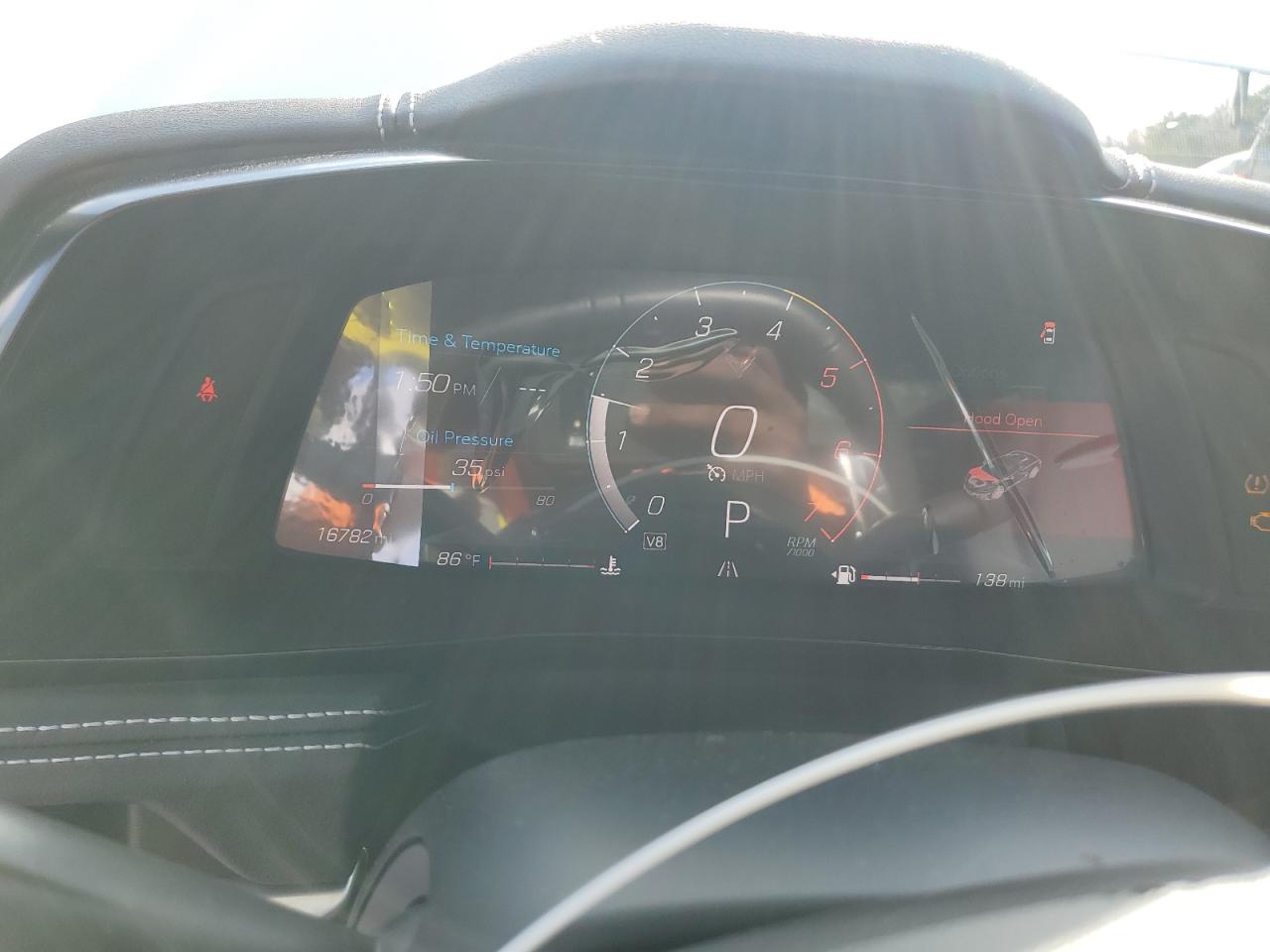 2022 CHEVROLET CORVETTE STINGRAY 1LT VIN:1G1YA2D41N5112902