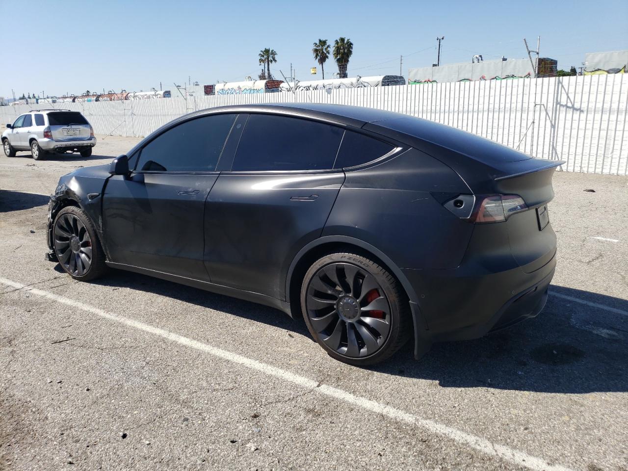 2022 TESLA MODEL Y  VIN:7SAYGDEF6NF574262