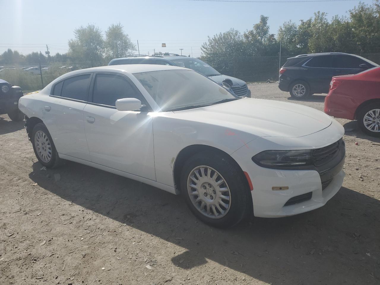 2022 DODGE CHARGER POLICE VIN:2C3CDXKGXNH232584