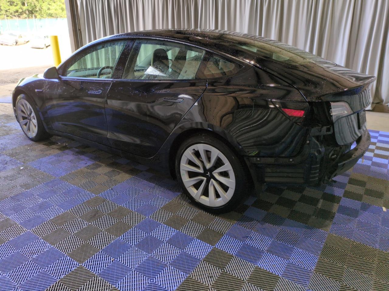 2022 TESLA MODEL 3  VIN:5YJ3E1EA7NF370599