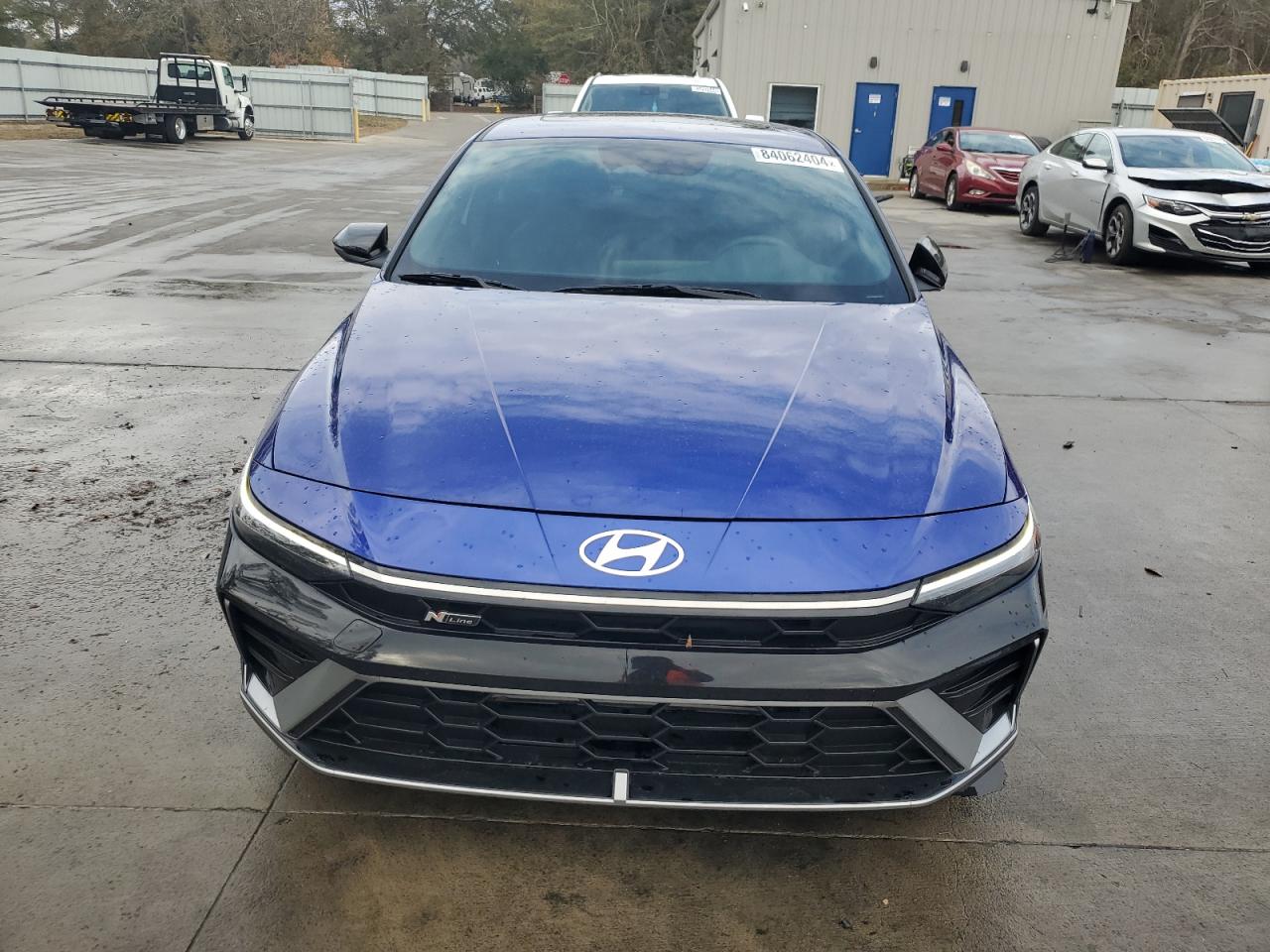2024 HYUNDAI ELANTRA N LINE VIN:KMHLR4DF9RU714154