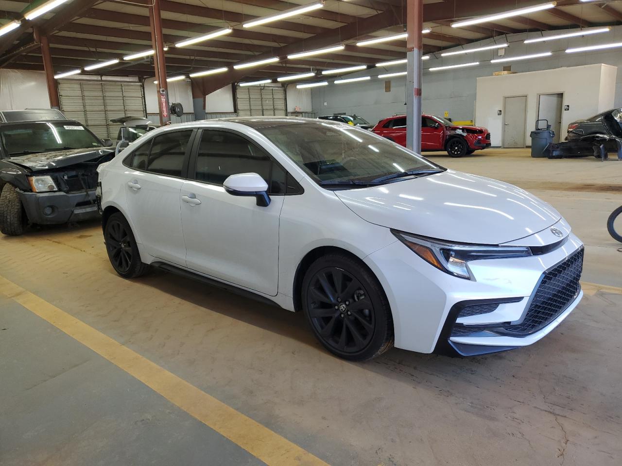 2023 TOYOTA COROLLA XSE VIN:5YFT4MCE5PP146815