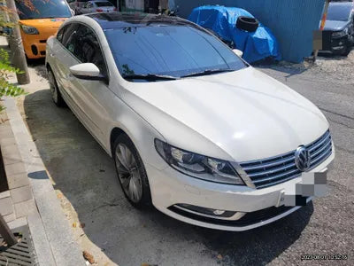 2014 Volkswagen CC VIN: