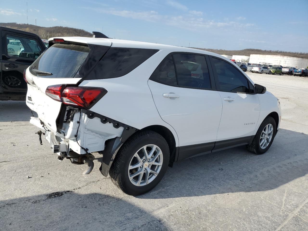 2024 CHEVROLET EQUINOX LS VIN:3GNAXSEG7RL106843