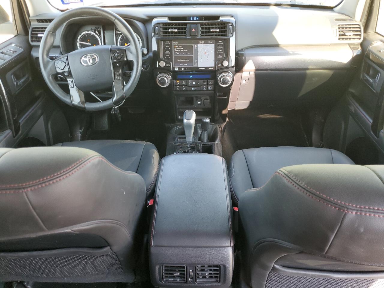 2022 TOYOTA 4RUNNER SR5 PREMIUM VIN:JTELU5JR3N5971561