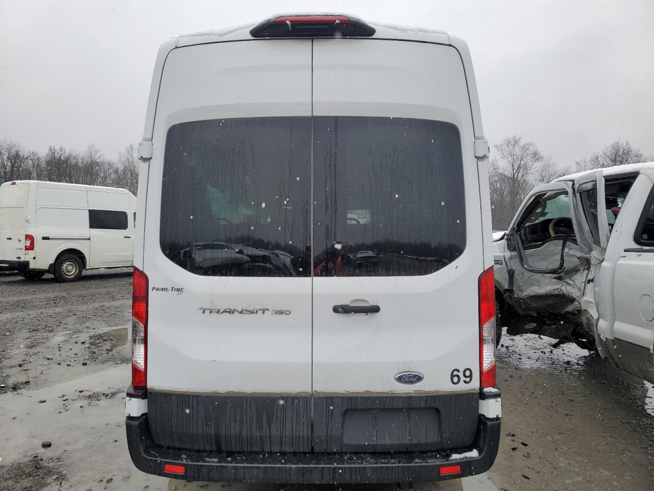 2023 FORD TRANSIT T-350 VIN:1FDAX2X84PKA86334