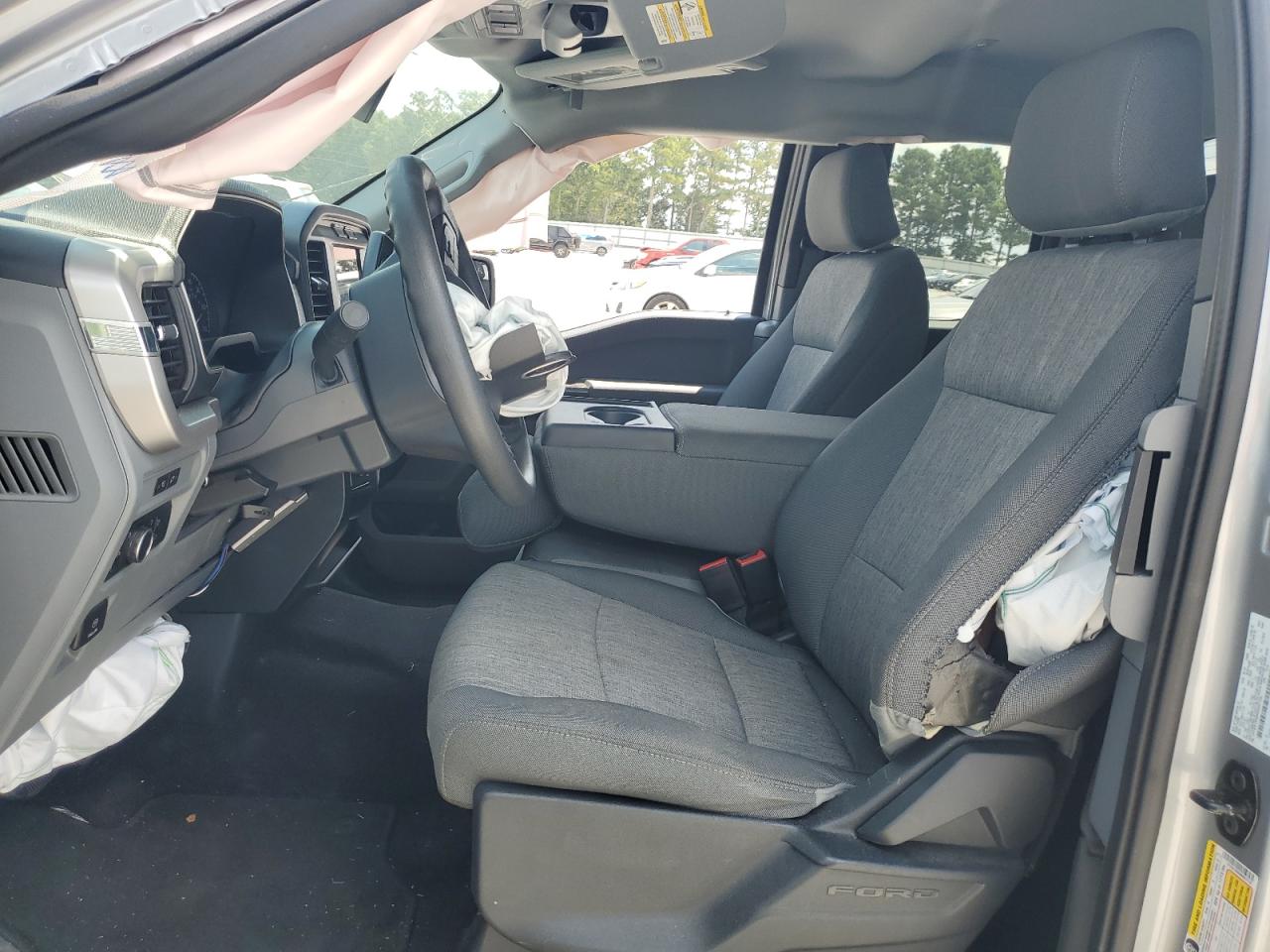 2022 FORD F150 SUPER CAB VIN:1FTEX1EB8NKE67132