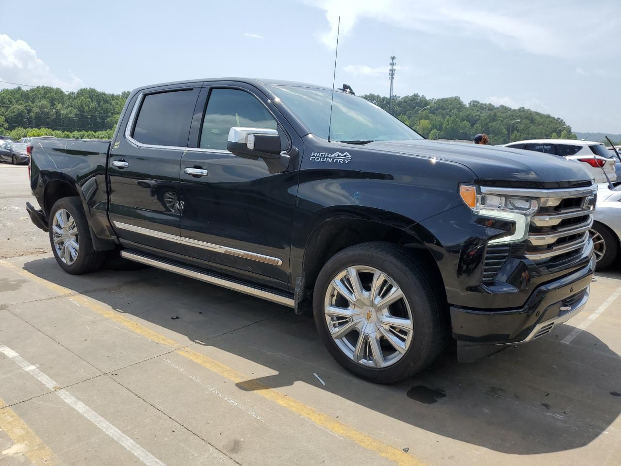 2022 CHEVROLET SILVERADO K1500 HIGH COUNTRY VIN:2GCUDJED1N1510313