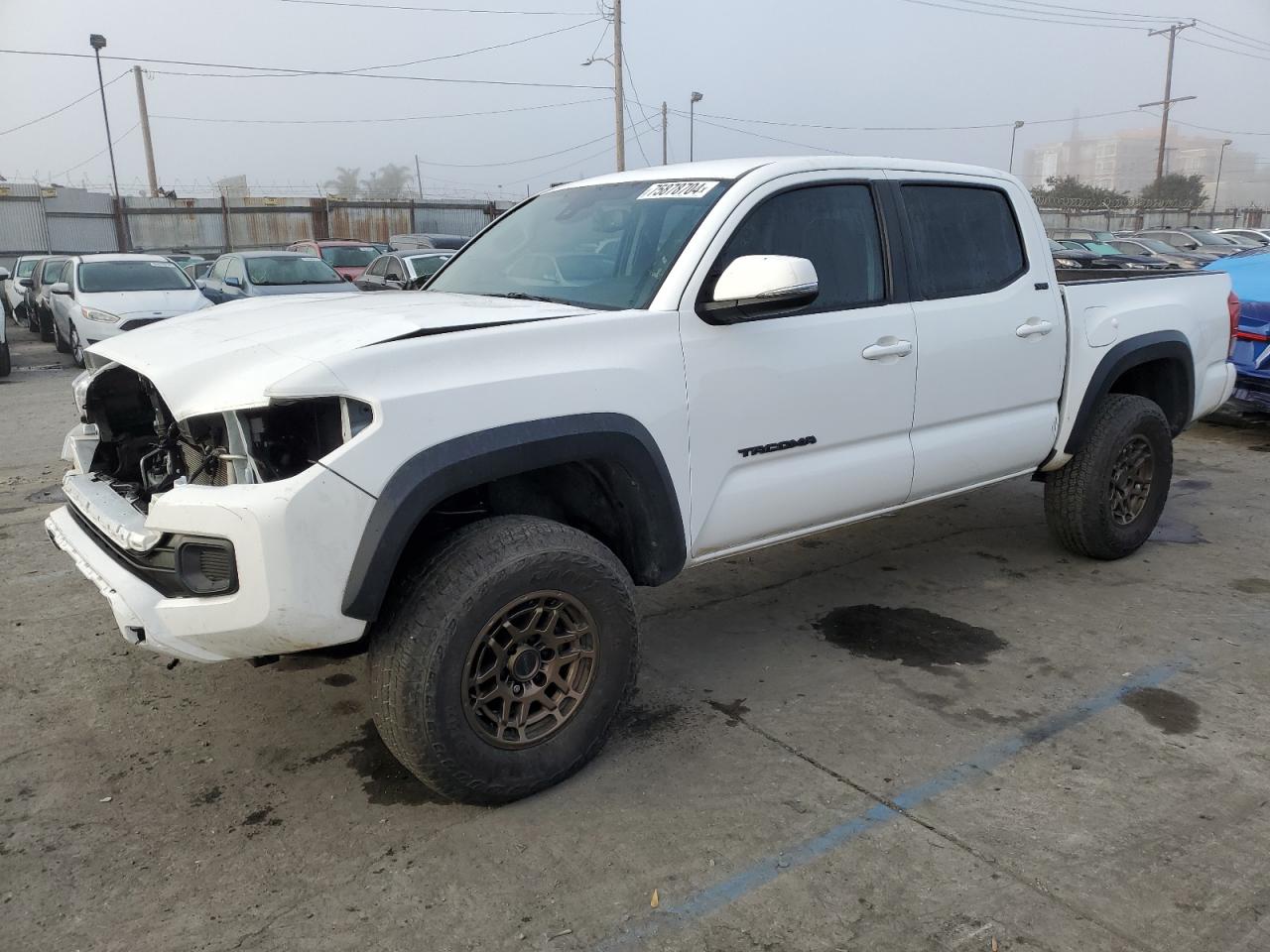 2023 TOYOTA TACOMA DOUBLE CAB VIN:3TYCZ5AN7PT114941