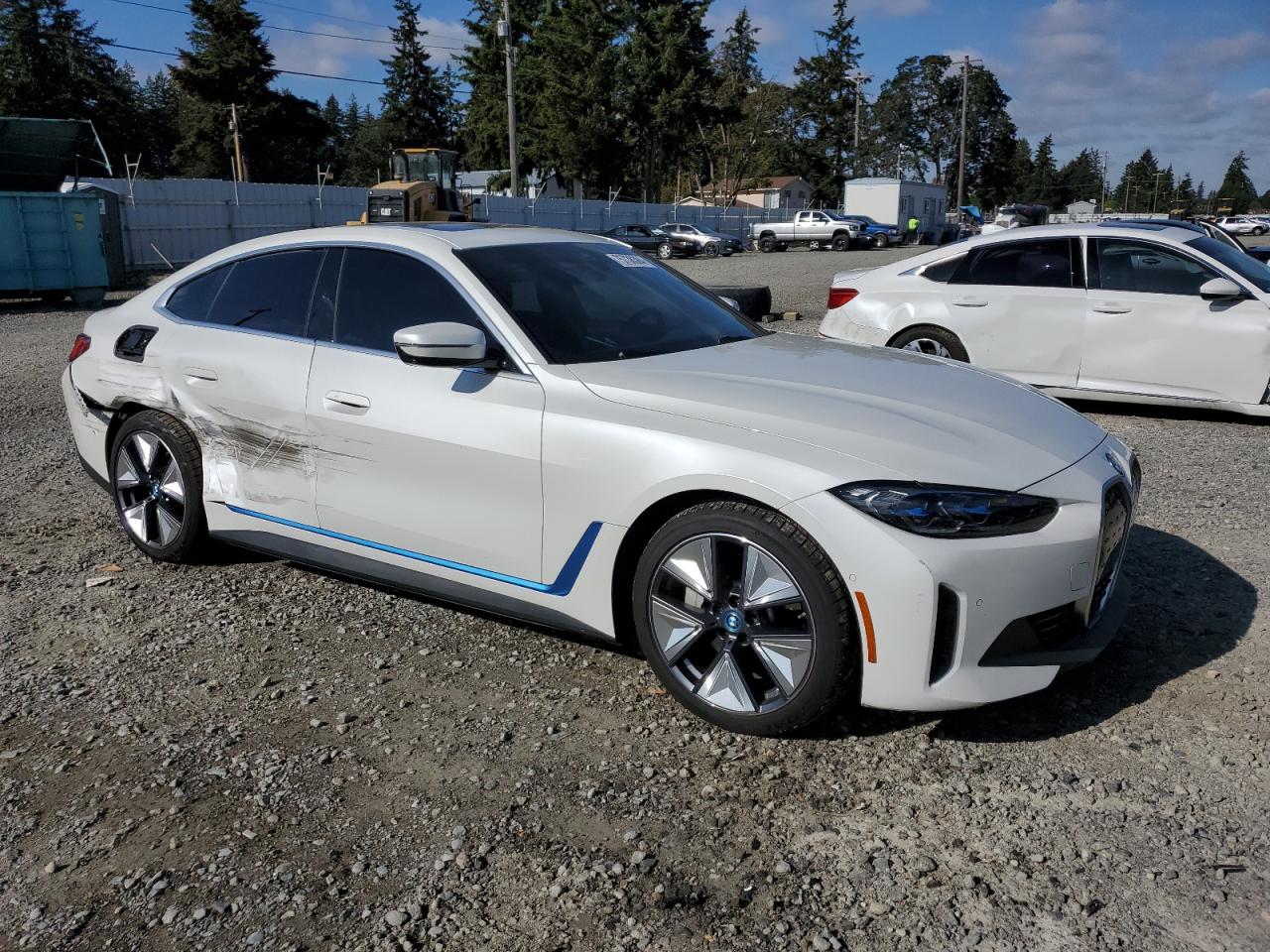 2022 BMW I4 EDRIVE 40 VIN:WBY73AW05NFM89243