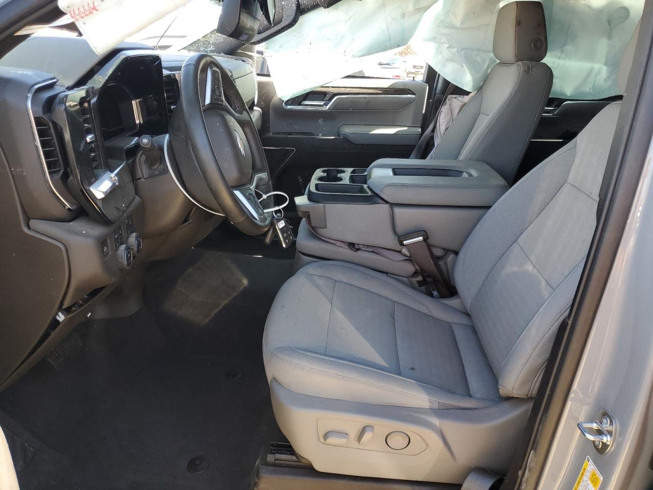 2024 CHEVROLET SILVERADO K1500 LT VIN:1GCUDDED6RZ224973