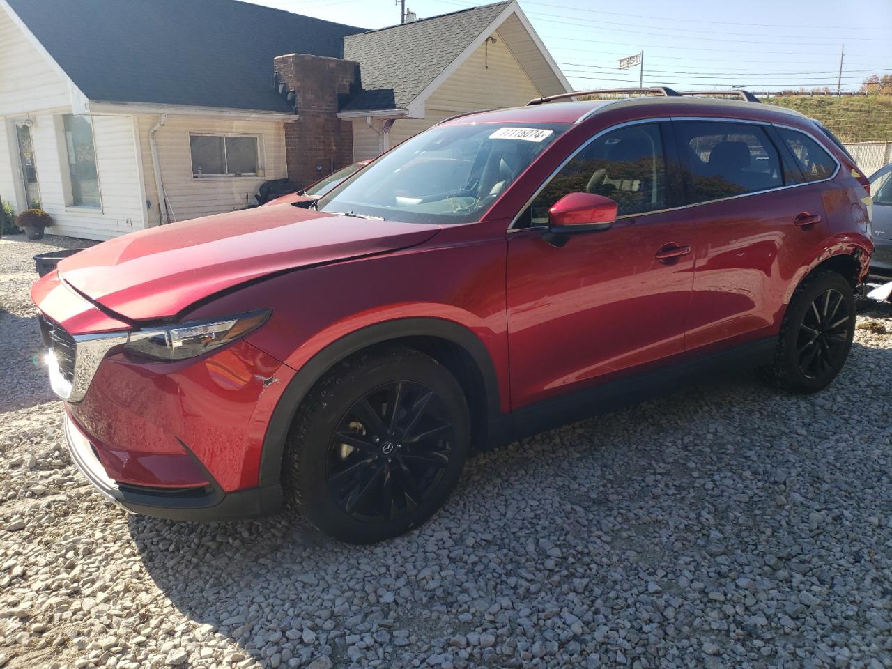 2022 MAZDA CX-9 TOURING PLUS VIN:JM3TCBAY9N0619876