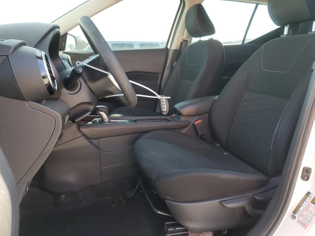 2022 NISSAN KICKS SV VIN:3N1CP5CV1NL492774