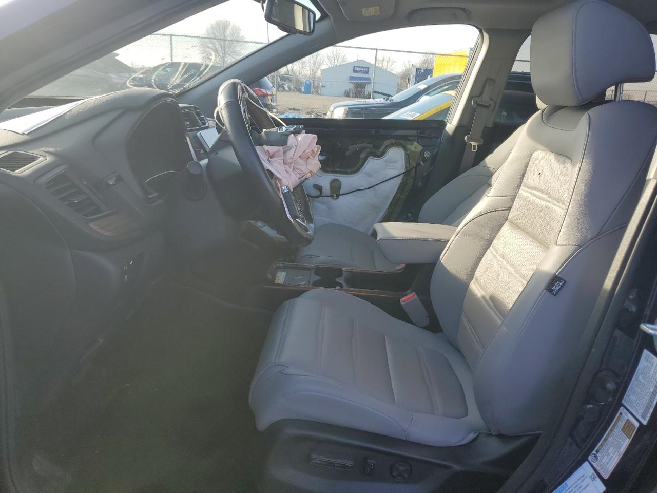 2022 HONDA CR-V TOURING VIN:5J6RT6H97NL030648