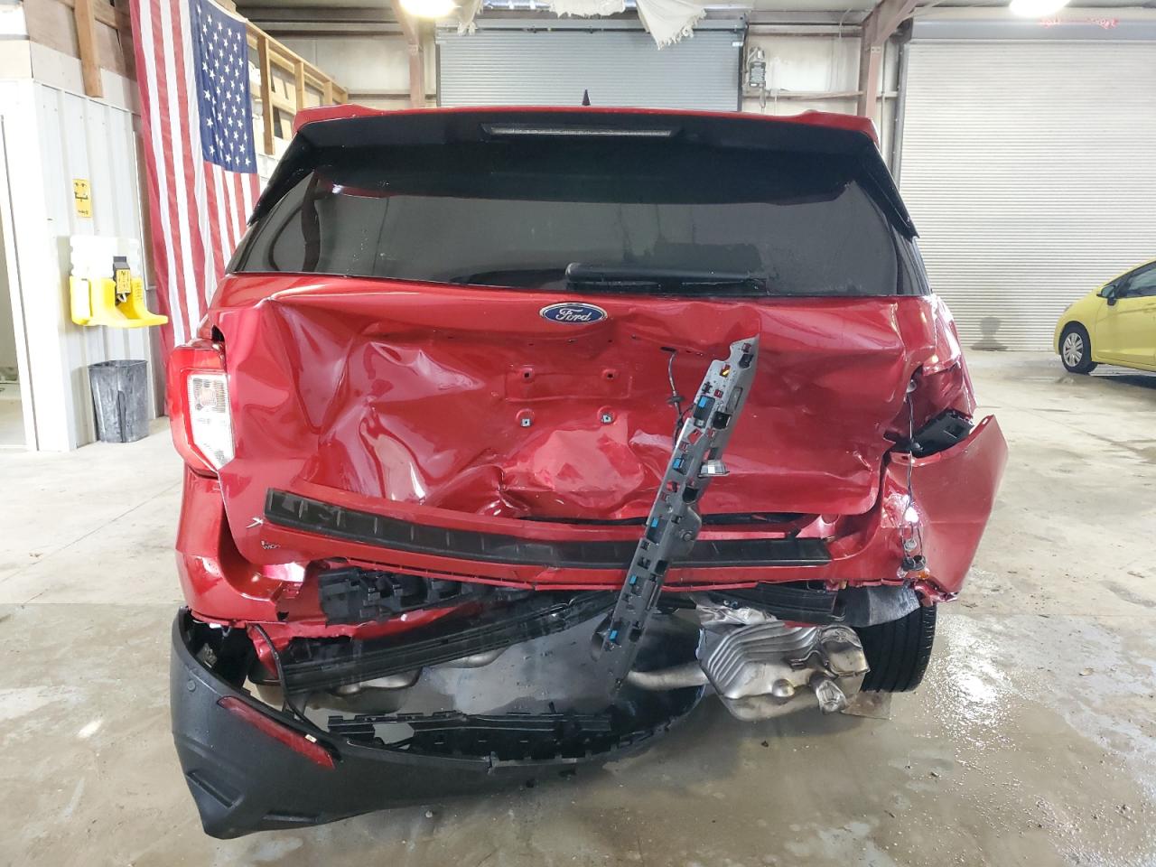 2023 FORD EXPLORER XLT VIN:1FMSK7DH4PGB90913