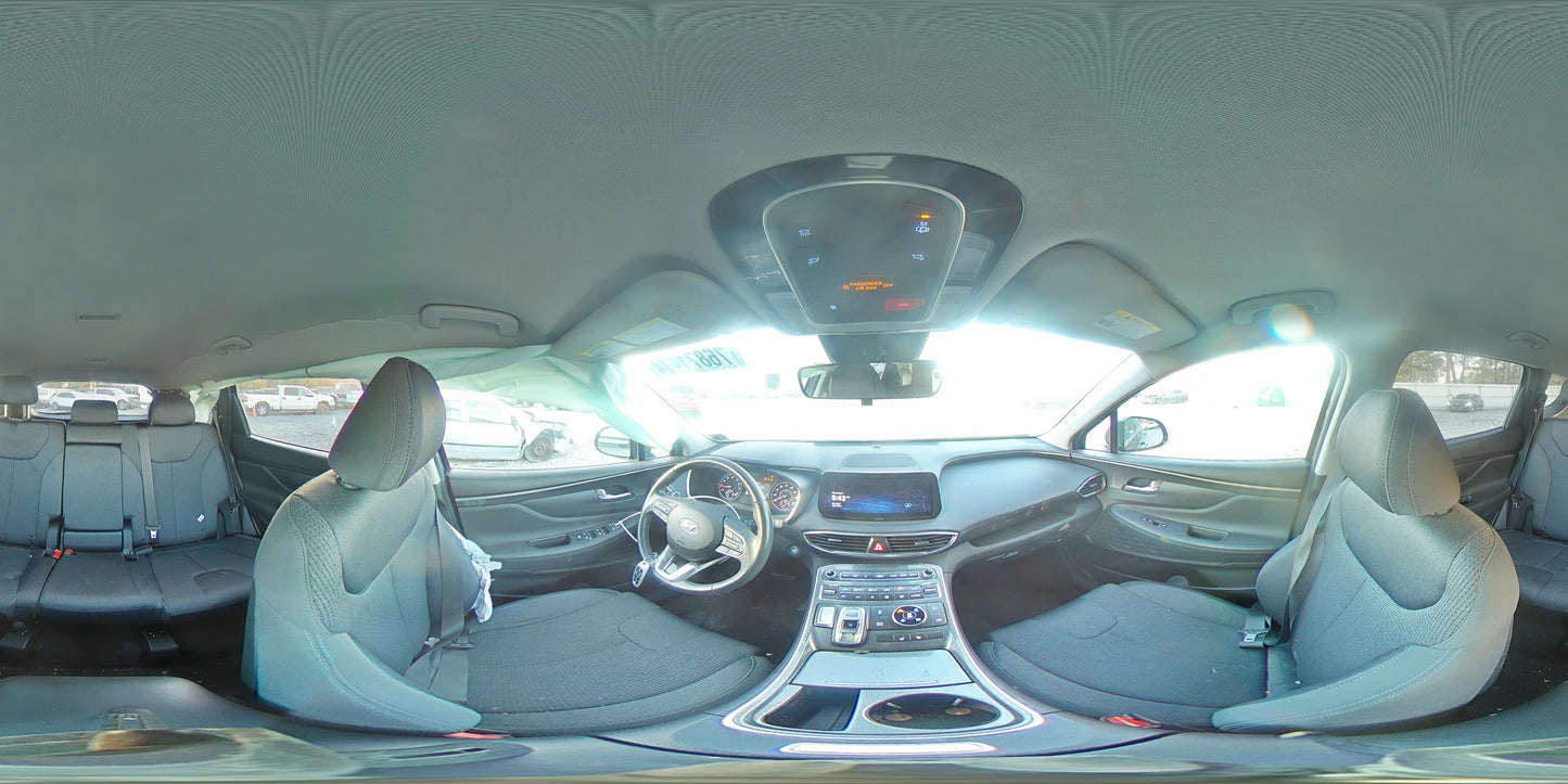 2023 HYUNDAI SANTA FE SEL VIN:5NMS2DAJ3PH658567