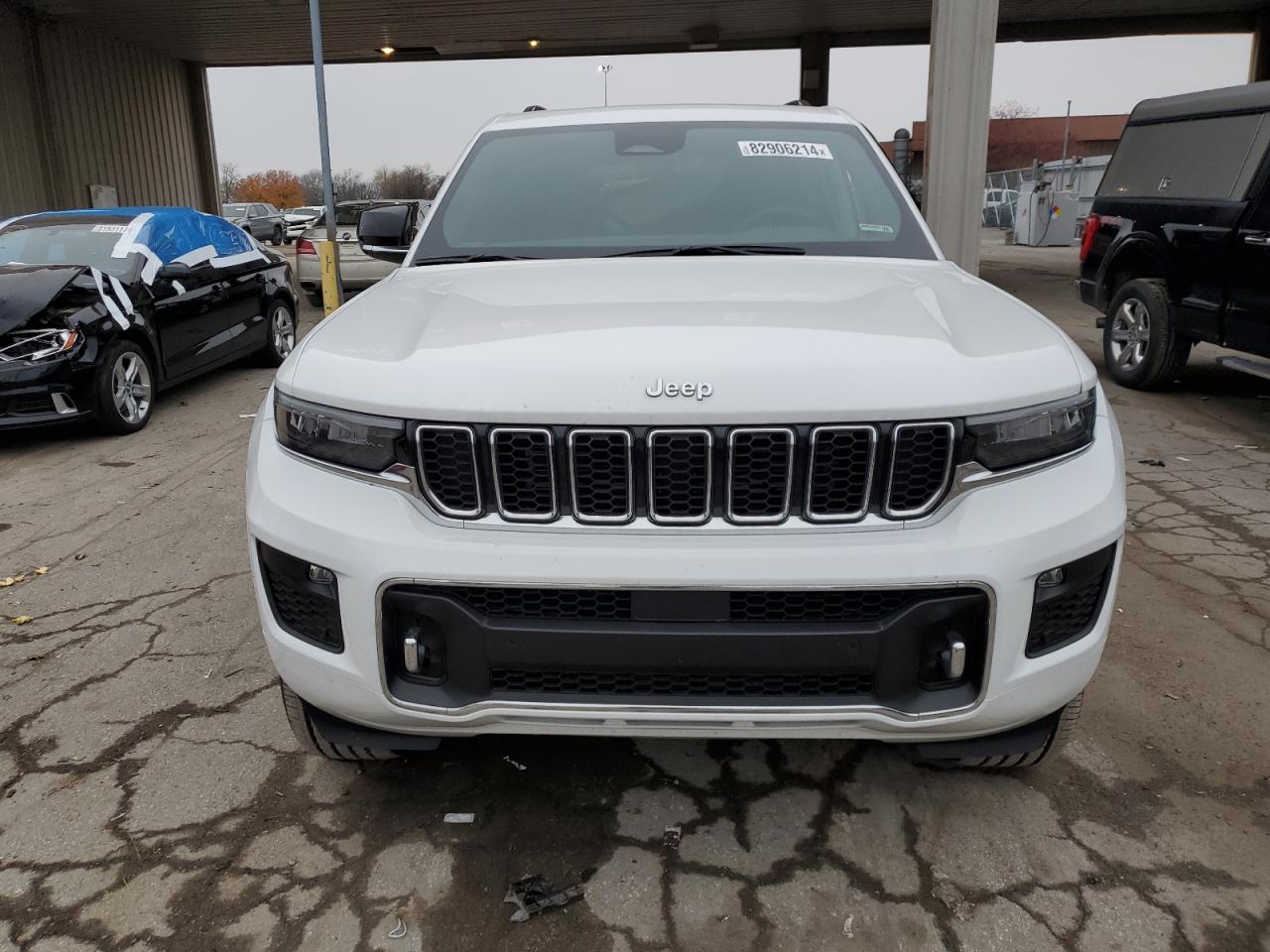 2024 JEEP GRAND CHEROKEE OVERLAND VIN:1C4RJHDG1RC697006